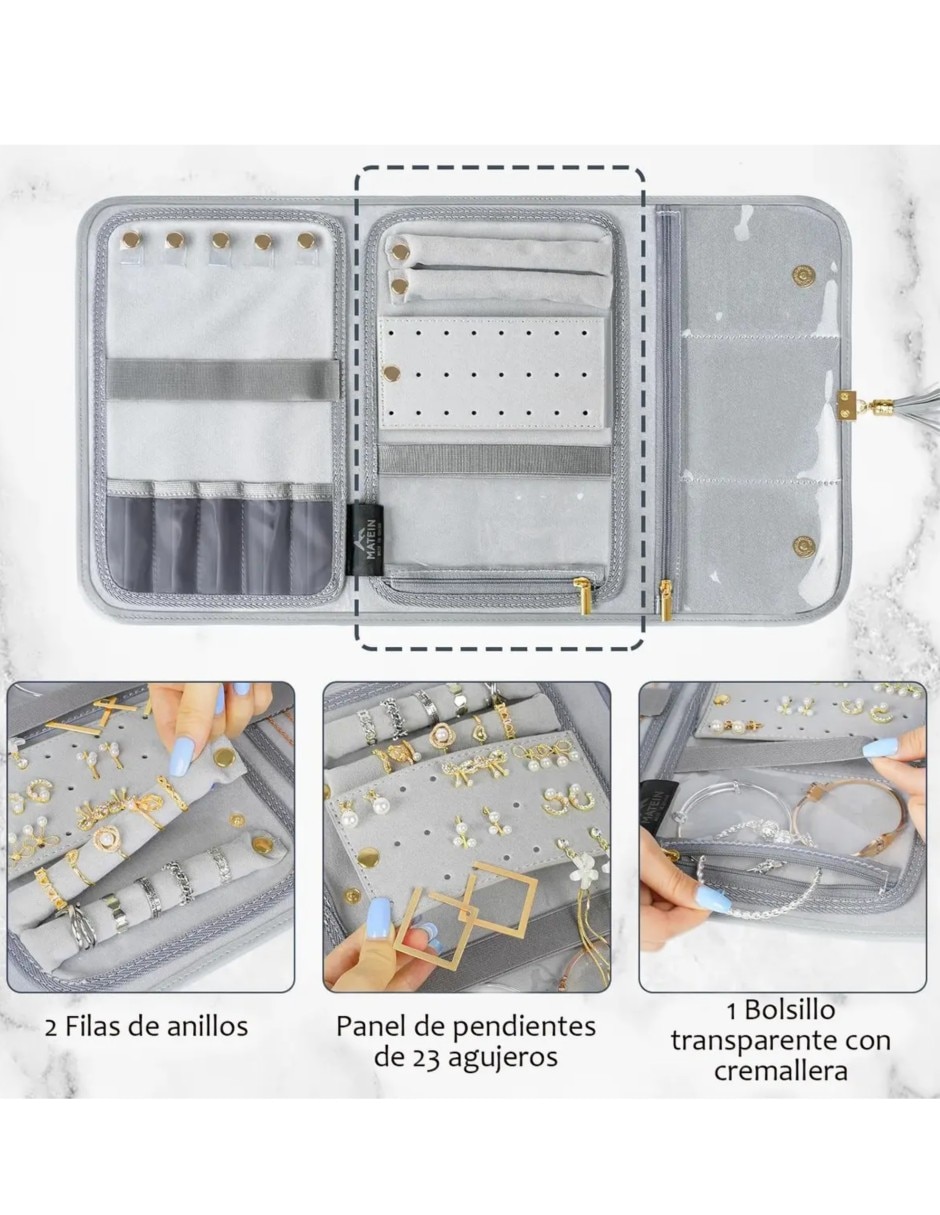 Set bolsa organizadora viaje 3