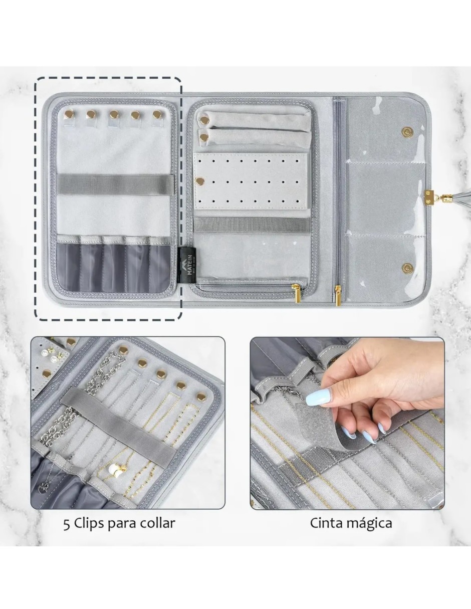 Set bolsa organizadora viaje 4