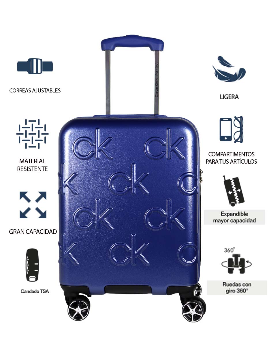 Maleta De viaje CALVIN KLEIN INSIGNIA 6