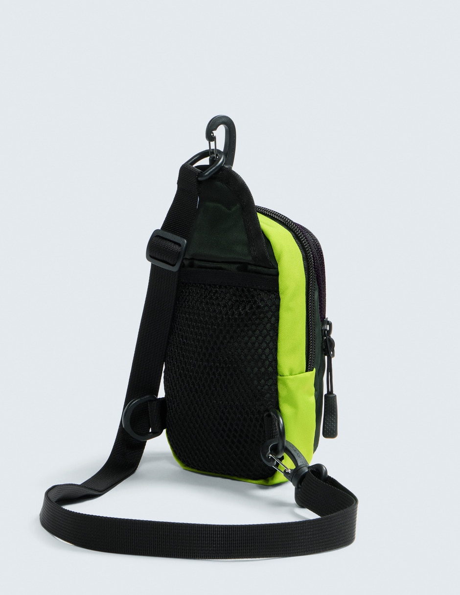 Set/Bolsa Mochila Mochila Cruzada Hot Shot No aplica de Poliéster para (si aplica) Hombre 2