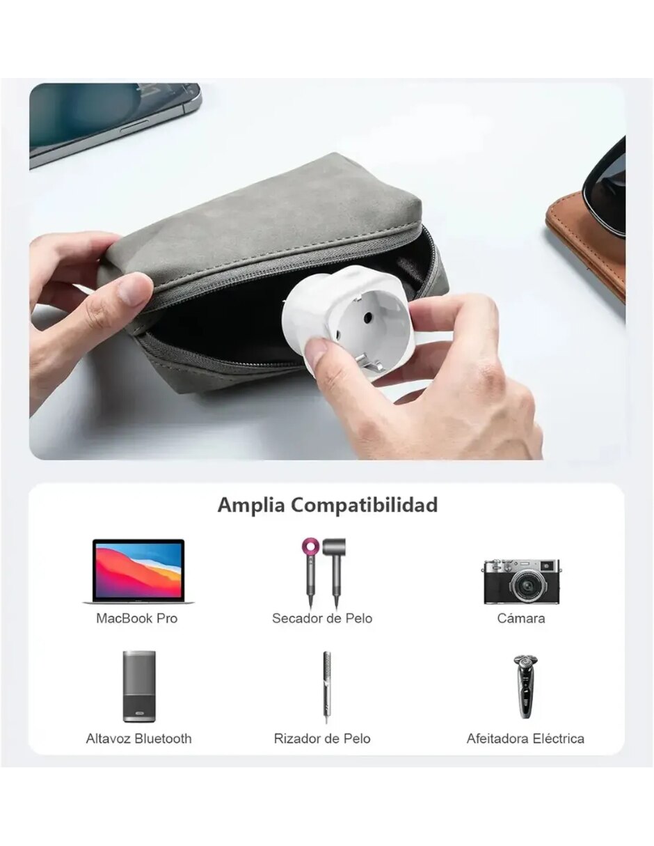 Adaptador de corriente 5