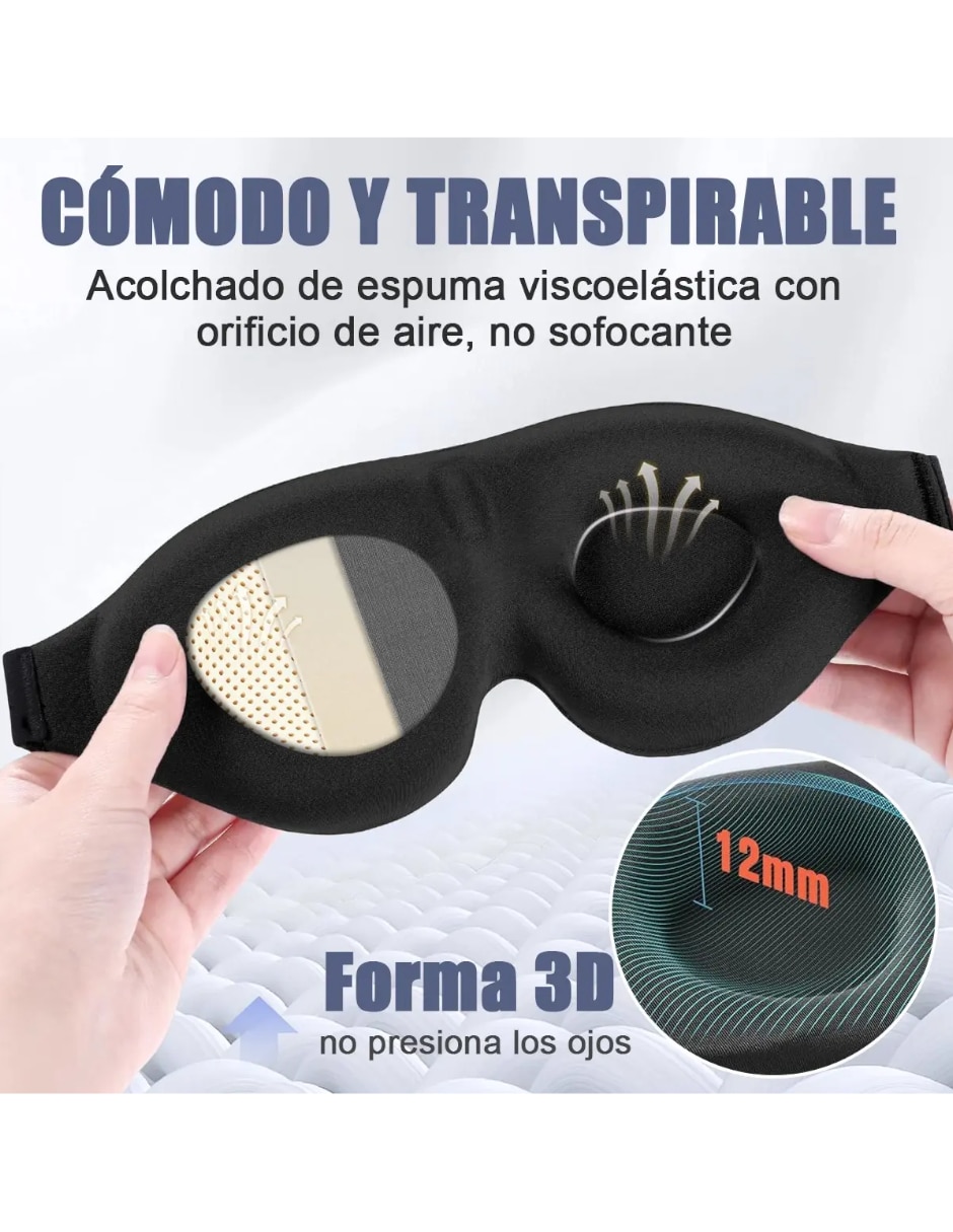Kit antifaz para dormir 4