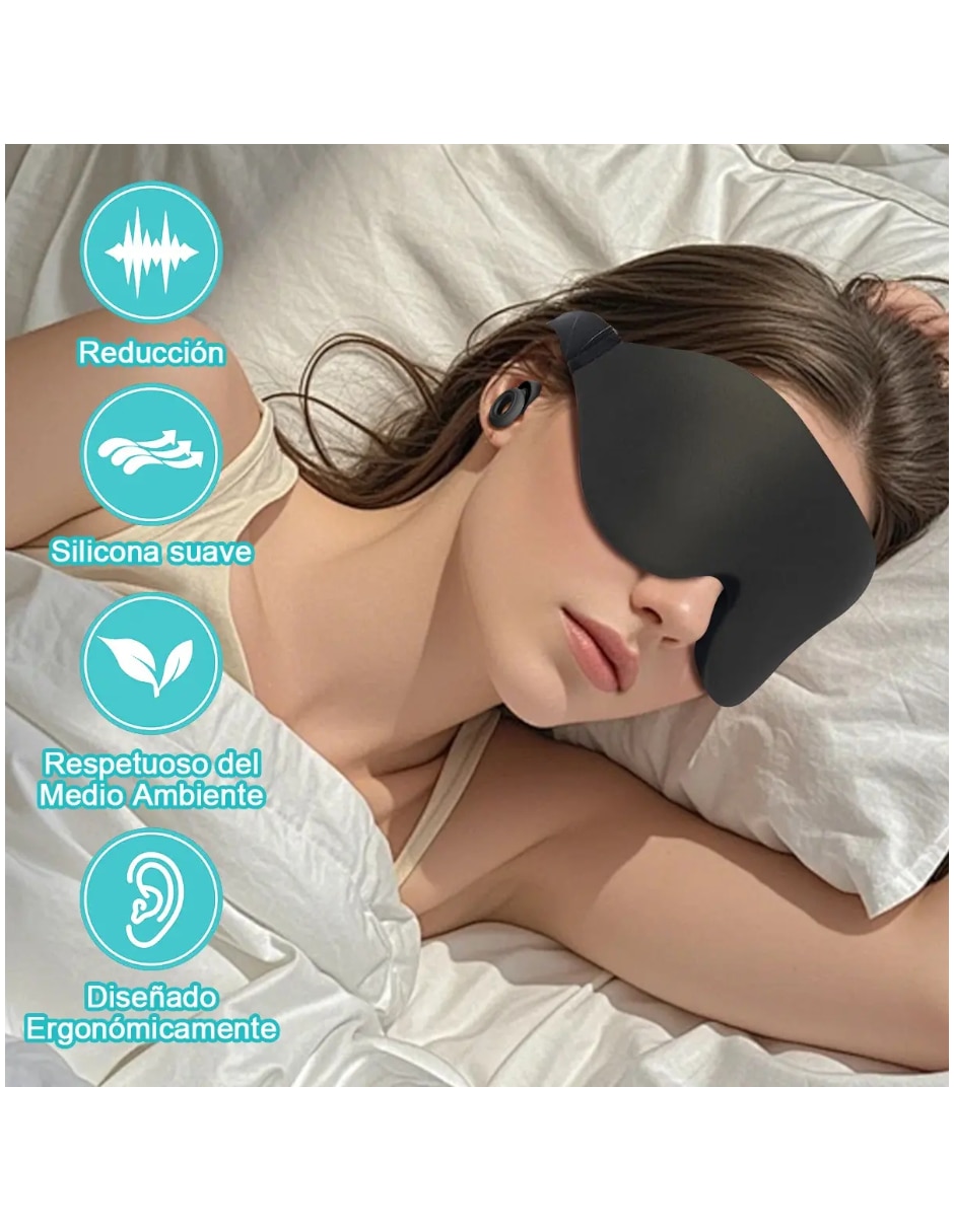 Kit antifaz para dormir 5