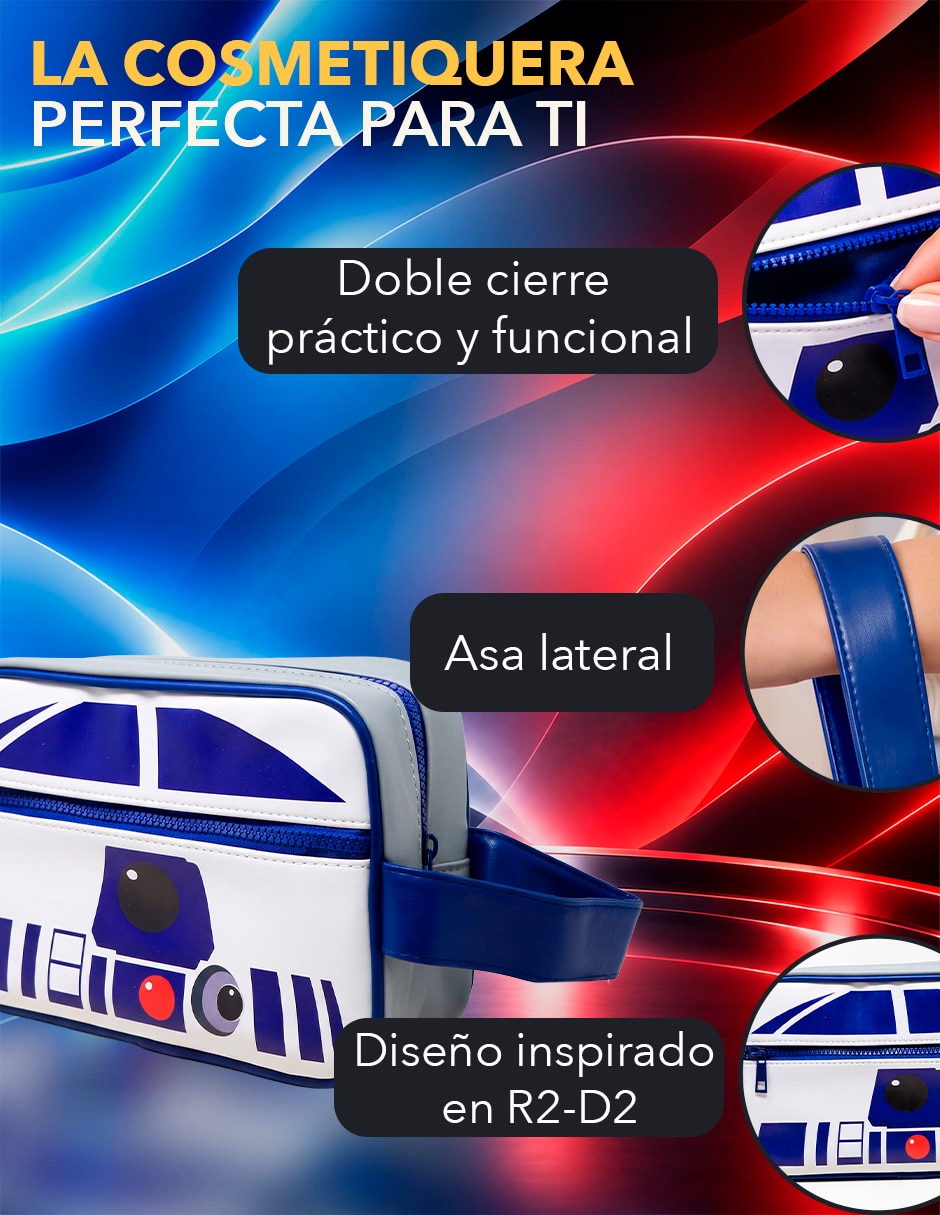 Neceser de viaje star wars star wars para hombre 2