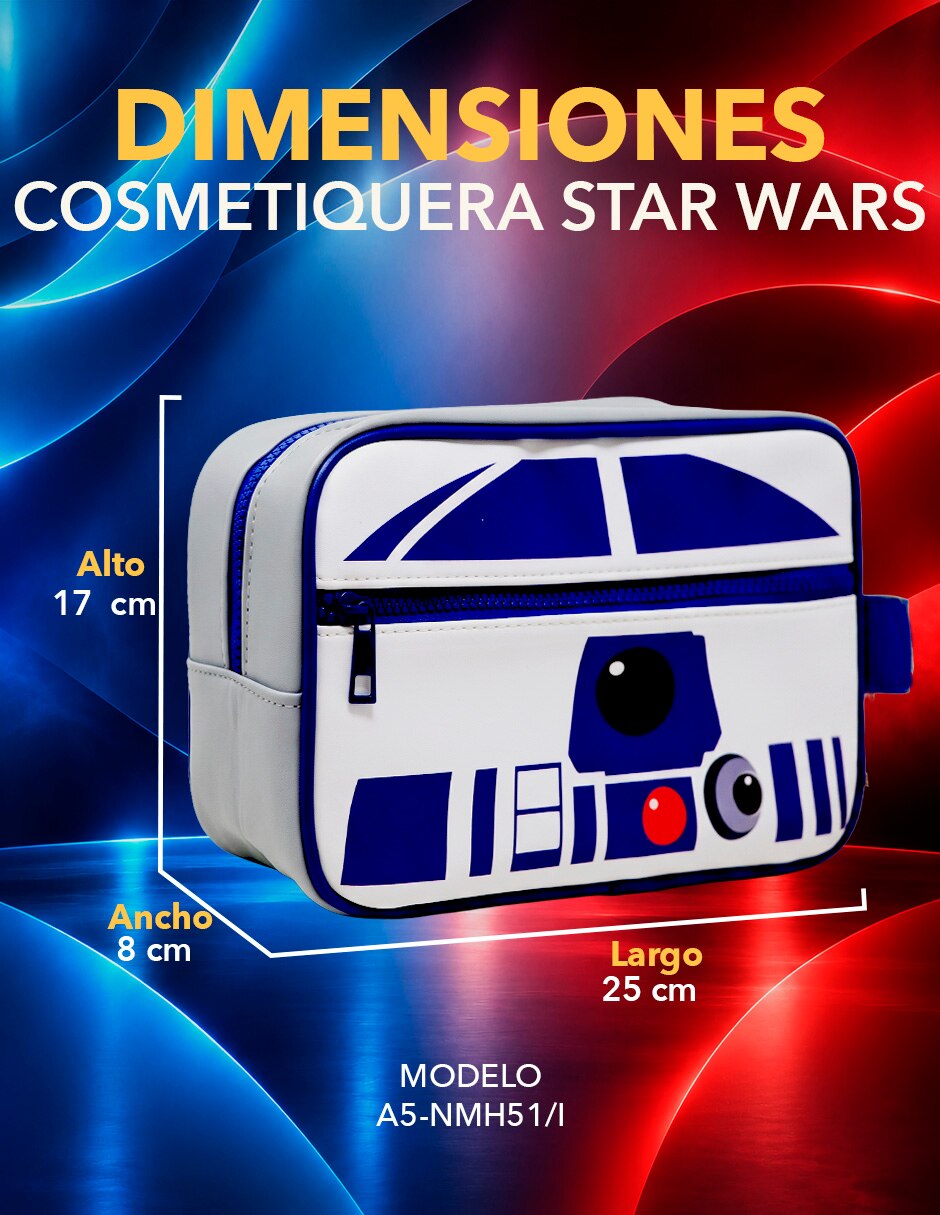 Neceser de viaje star wars star wars para hombre 10