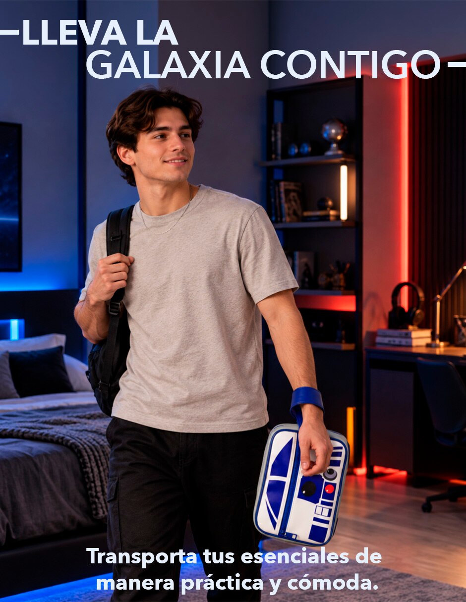Neceser de viaje star wars star wars para hombre 6
