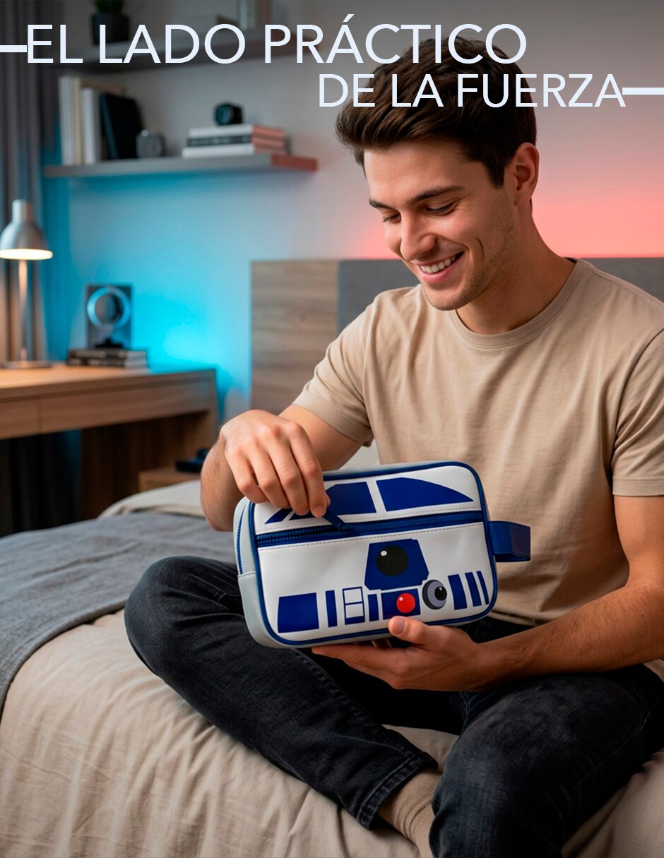 Neceser de viaje star wars star wars para hombre 7