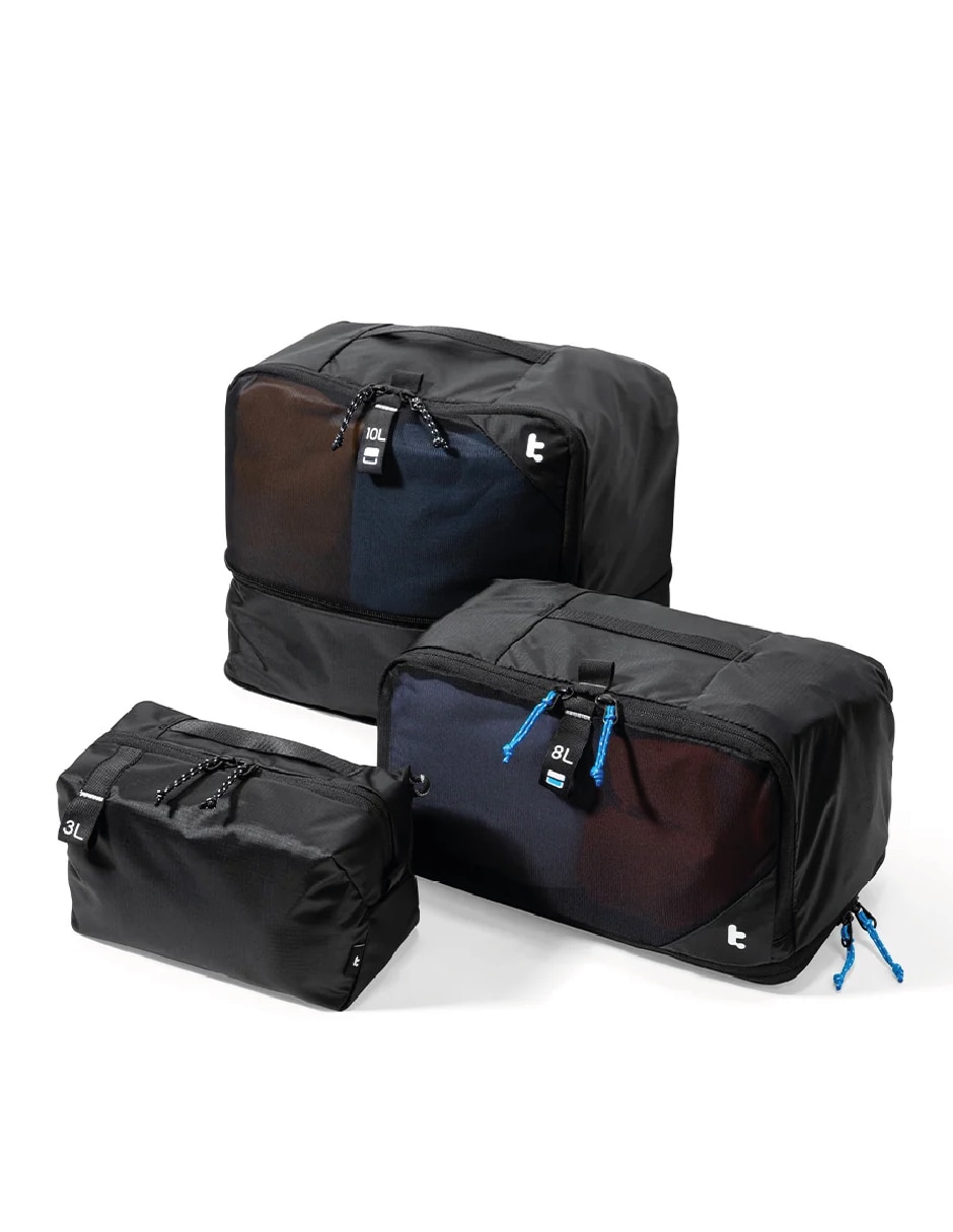 Set bolsa organizadora viaje impermeable 3 cierre Set bolsa organizadora viaje impermeable 3 cierre