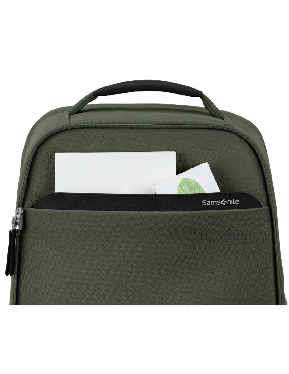 MOCHILA SAMSONITE PA, M, VERDE BOTELLA
