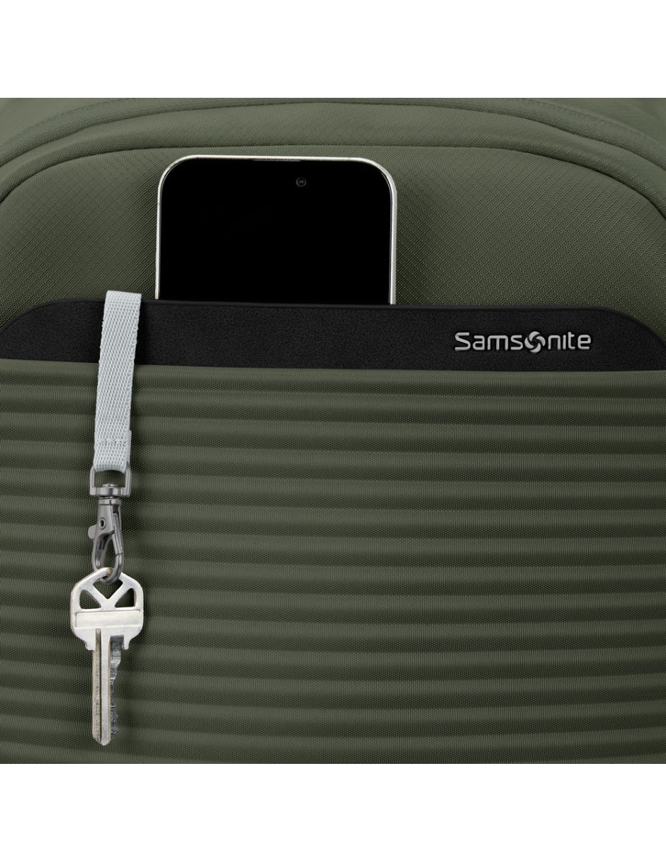 MOCHILA SAMSONITE PA, M, VERDE BOTELLA