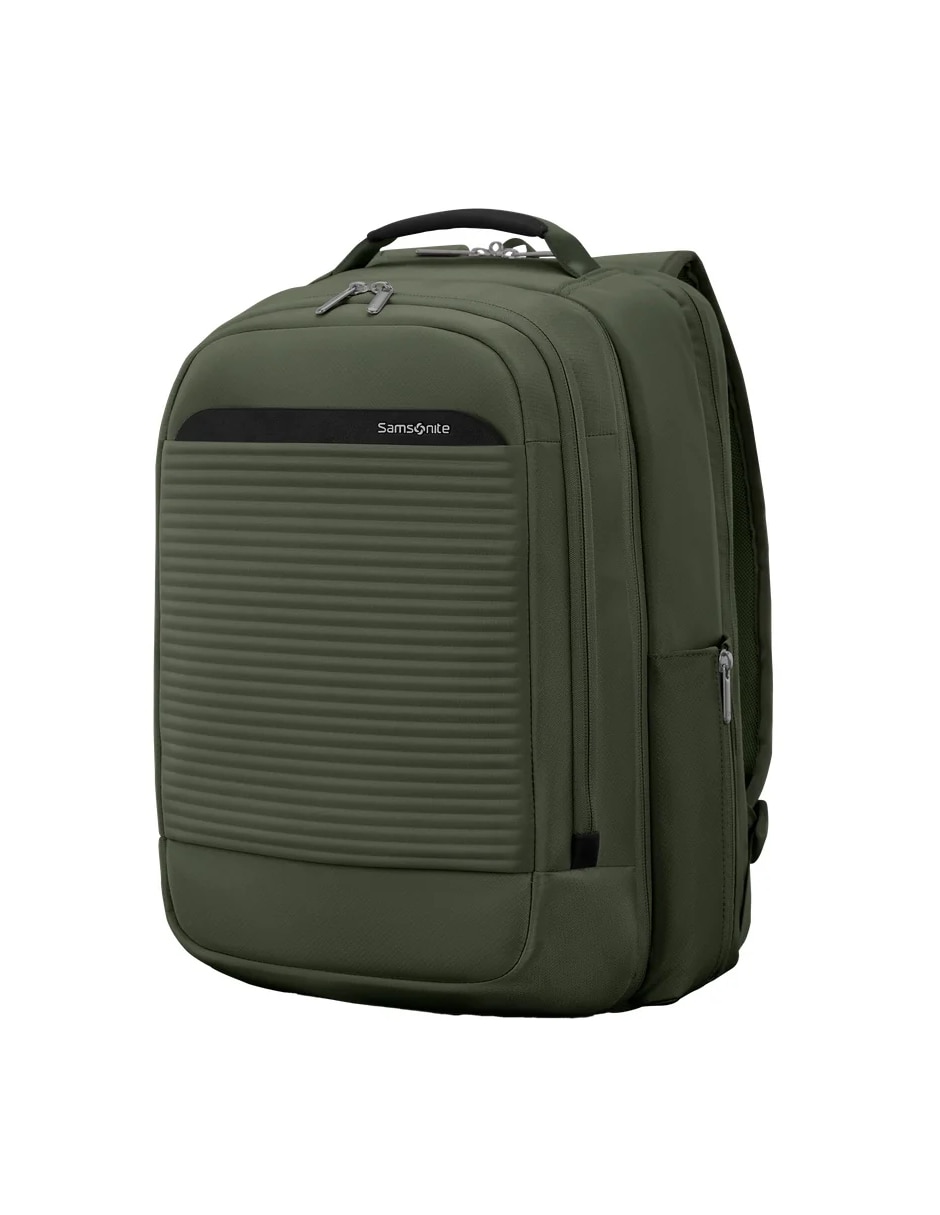 MOCHILA SAMSONITE PA, M, VERDE BOTELLA