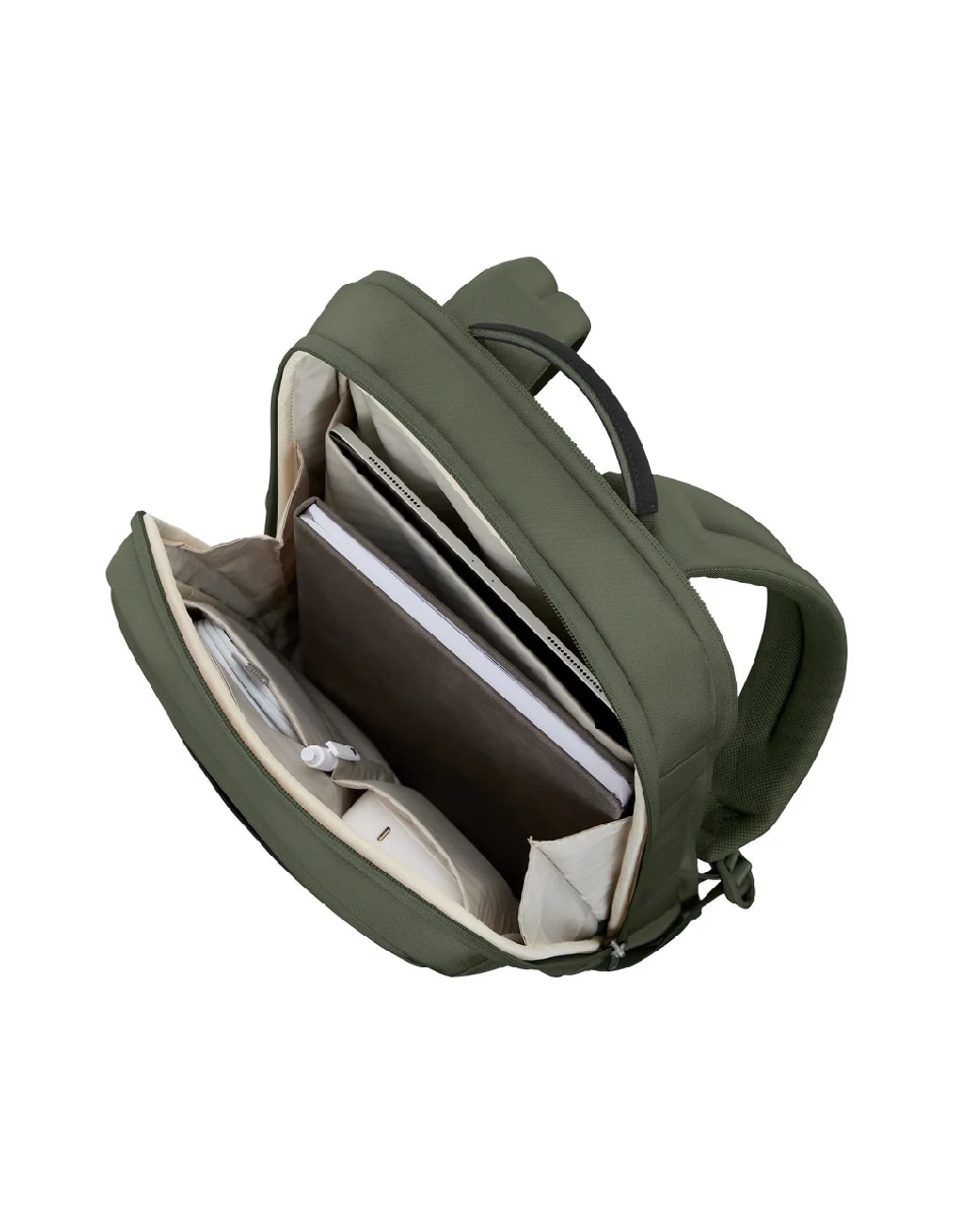 MOCHILA SAMSONITE PA, M, VERDE BOTELLA