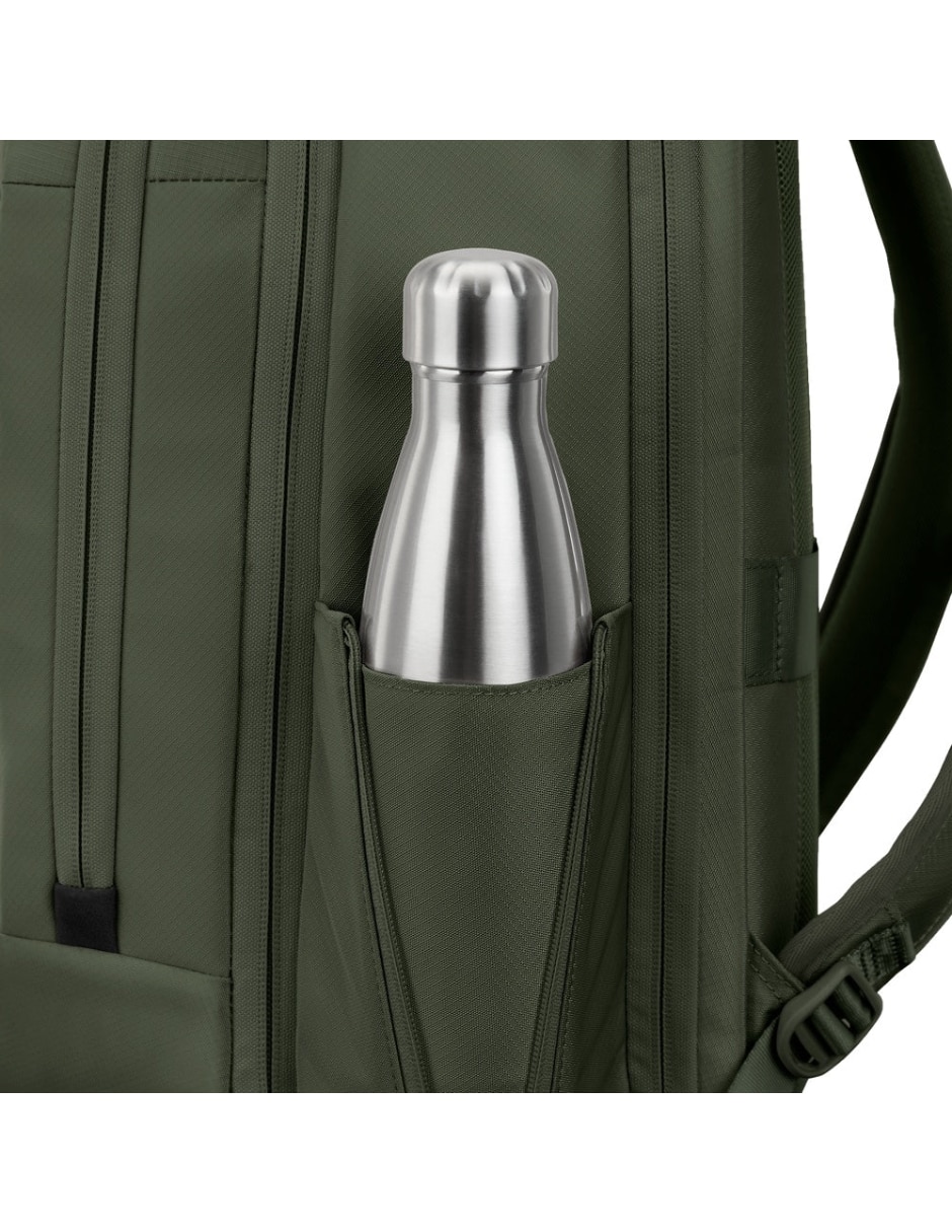 MOCHILA SAMSONITE PA, M, VERDE BOTELLA