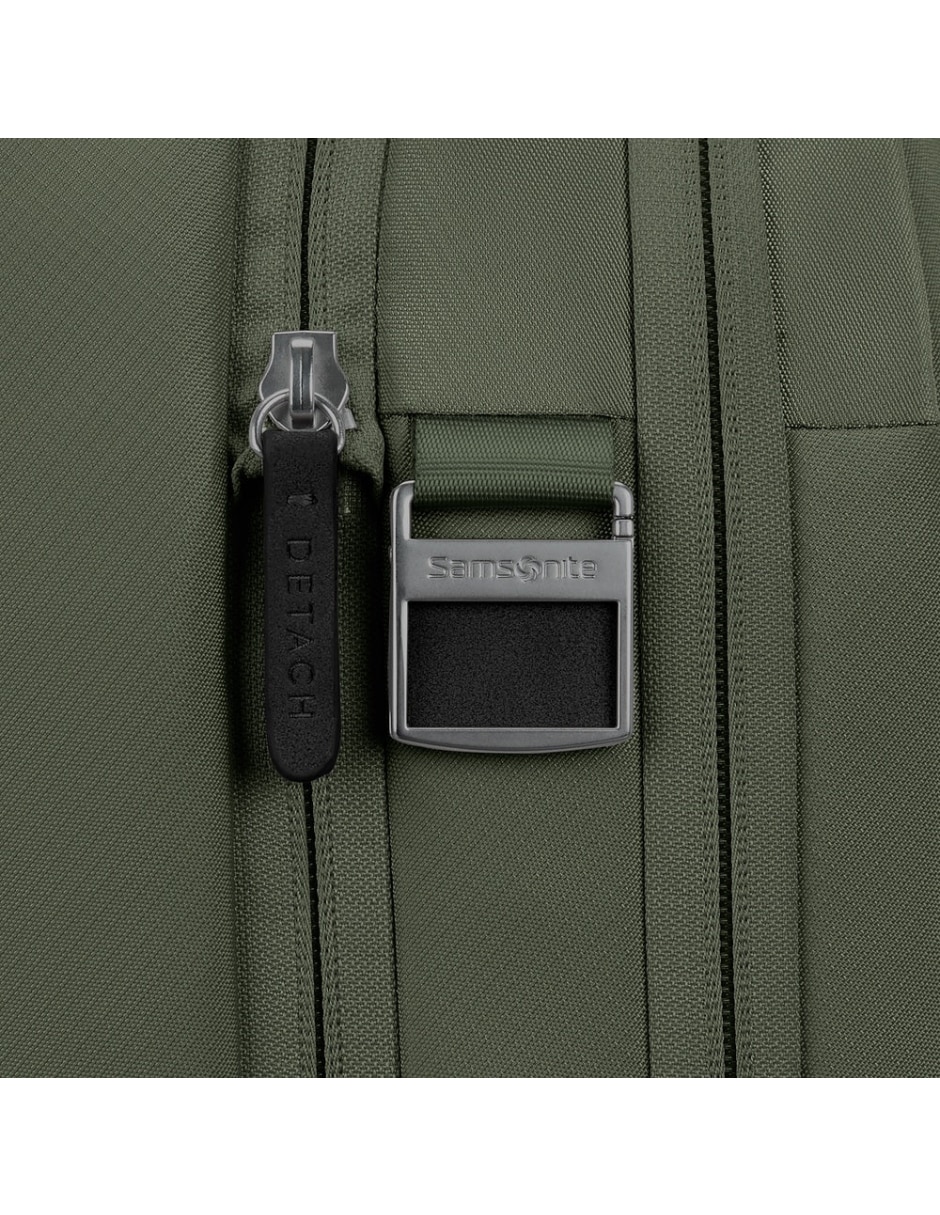 MOCHILA SAMSONITE PA, M, VERDE BOTELLA