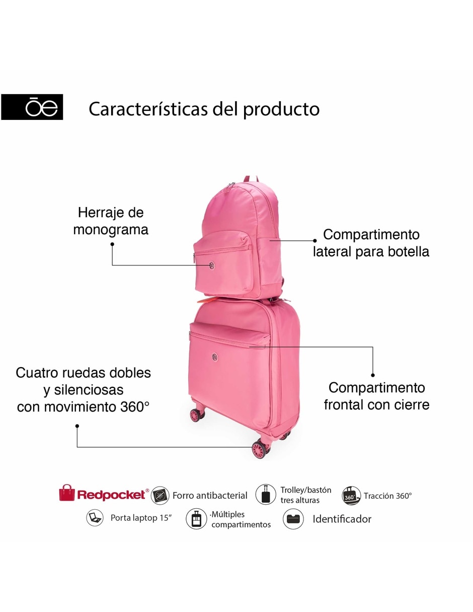 Maleta de viaje Yosoji 3