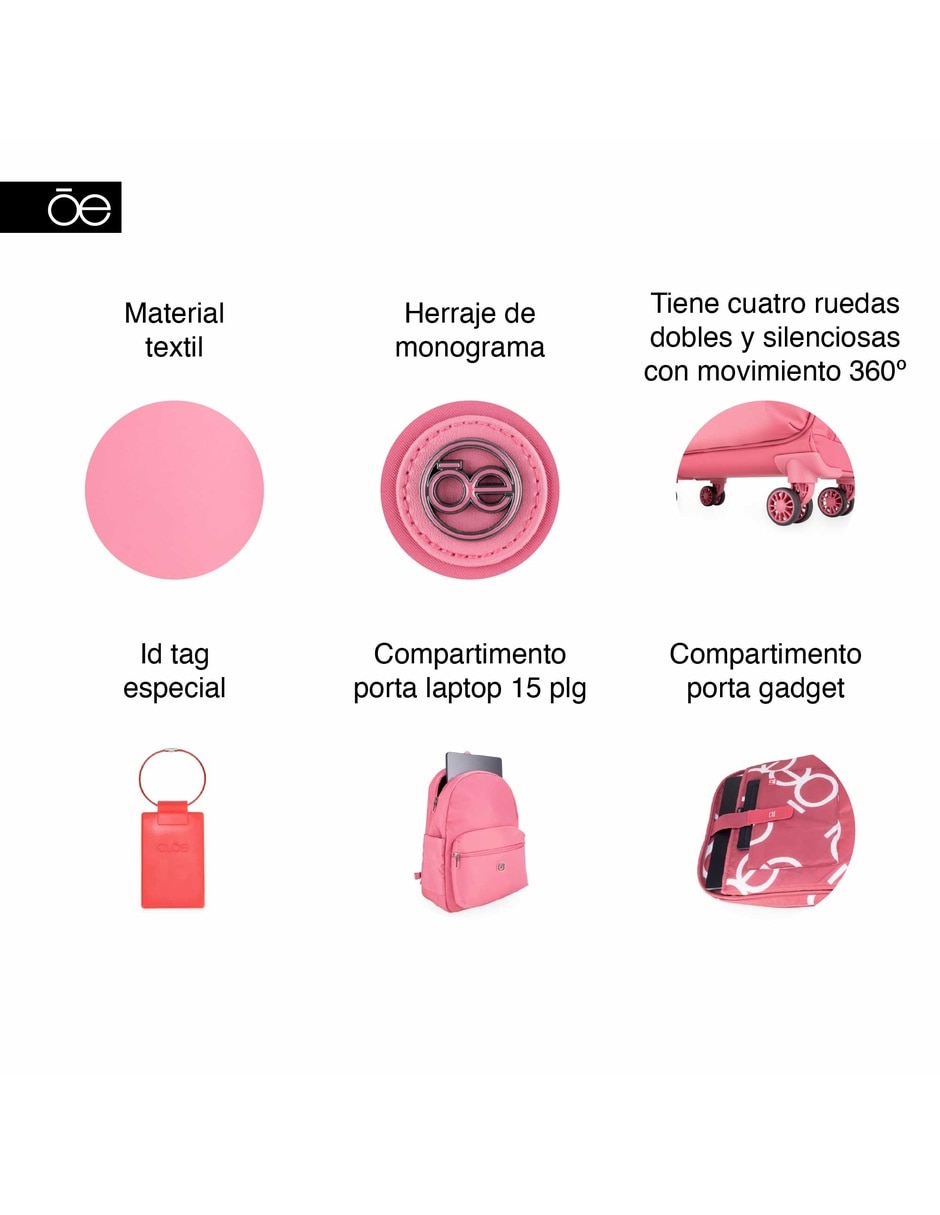 Maleta de viaje Yosoji 9