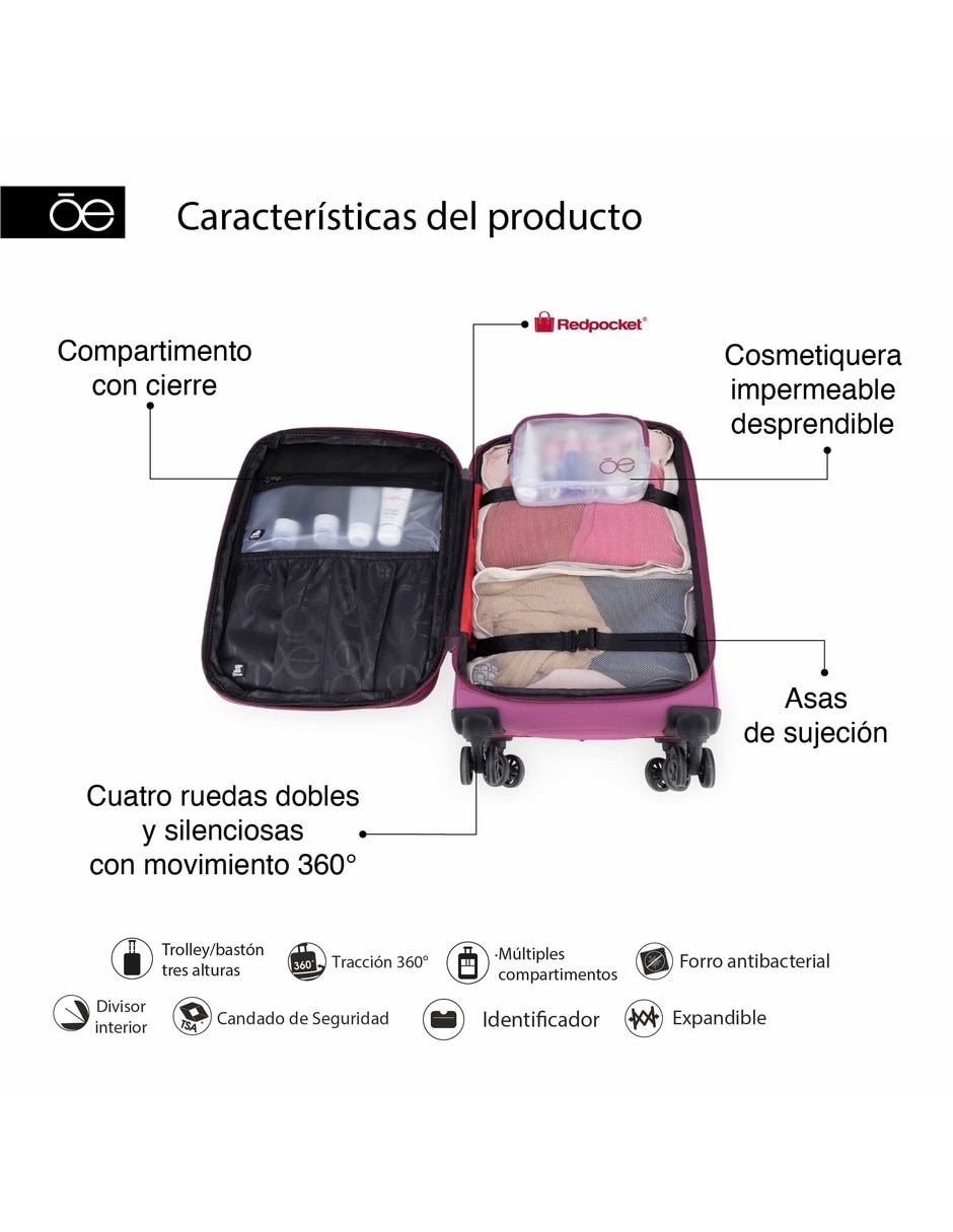 MALETA De viaje RACOL 15