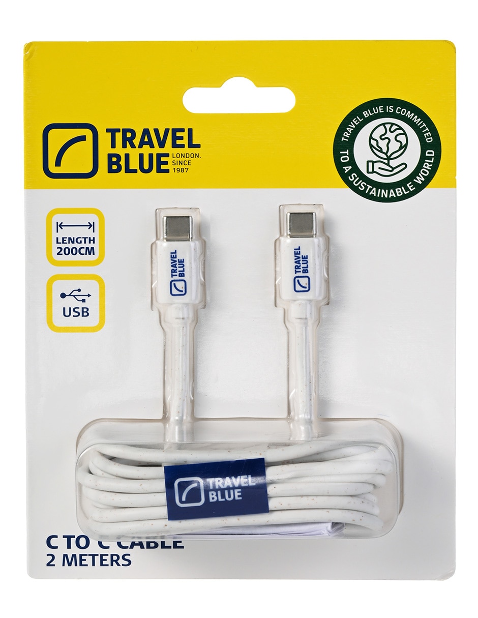 Cable Lightning micro USB tipo C de 2 m