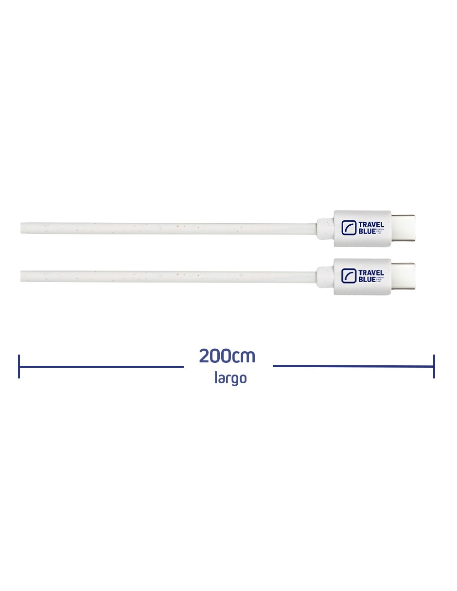 Cable Lightning micro USB tipo C de 2 m 6