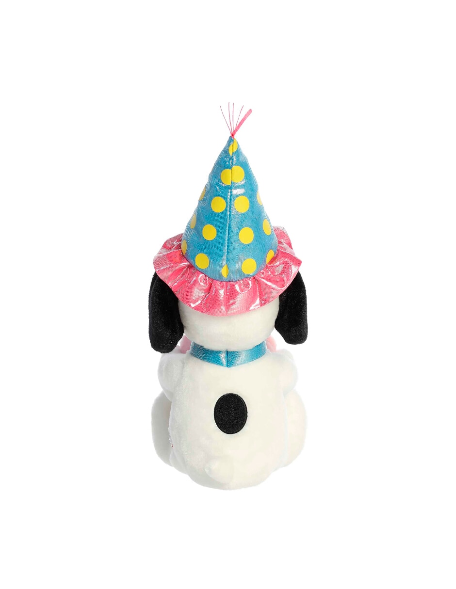 Peluche de Peanuts Aurora Snoopy Cumpleañero 30 cm