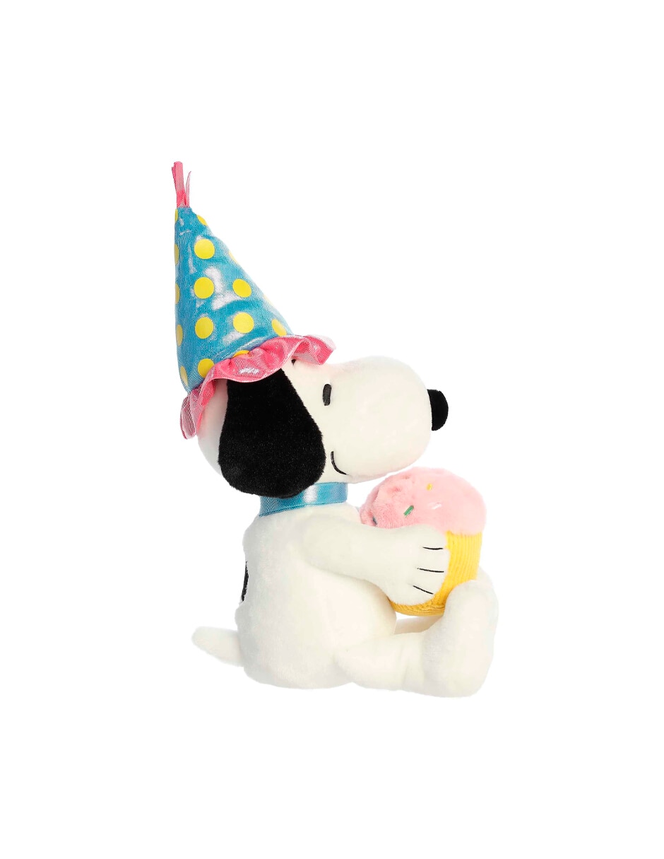 Peluche de Peanuts Aurora Snoopy Cumpleañero 30 cm